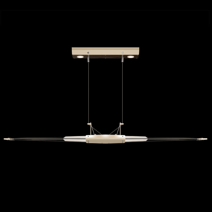 Fine Art 100051-6 LED Linear Pendant, Gold