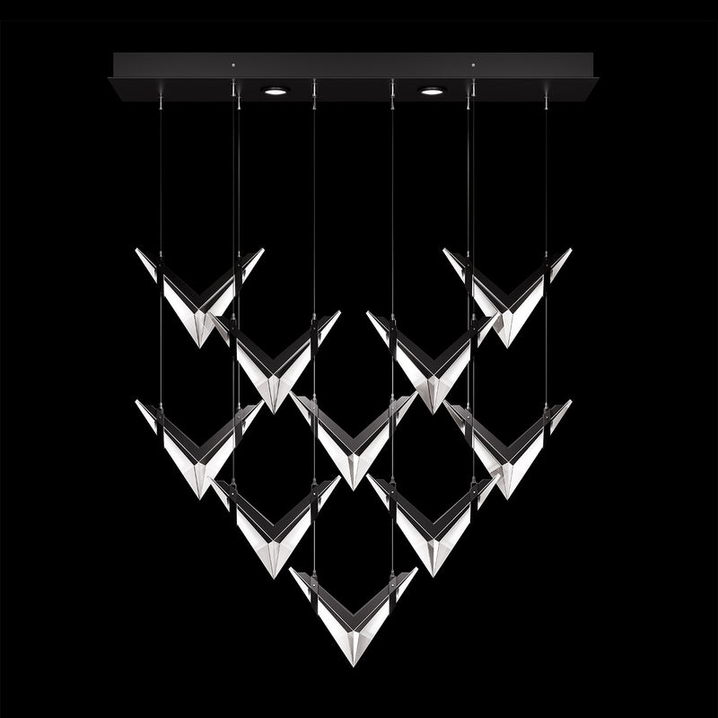 Fine Art 100052-1 LED Pendant, Black