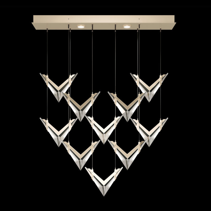 Fine Art 100052-6 LED Pendant, Gold