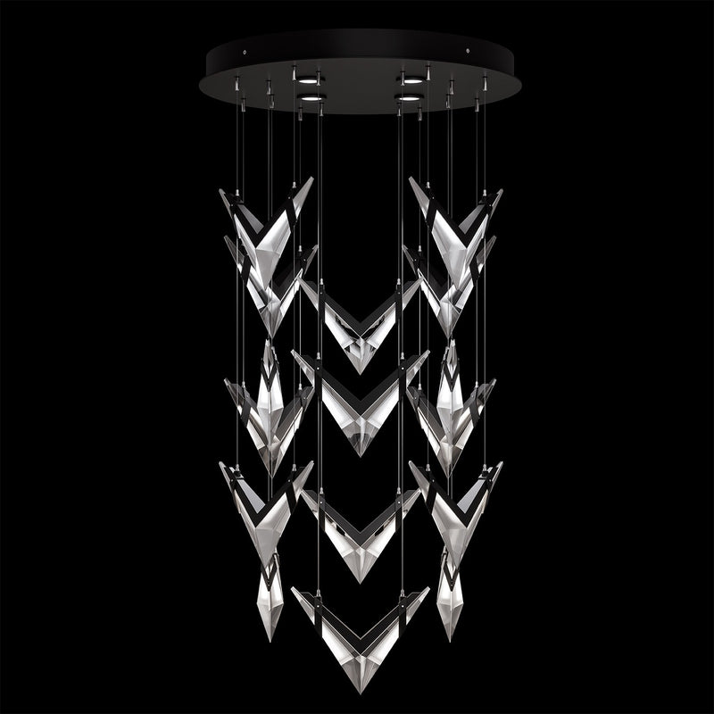 Fine Art 100053-1 LED Pendant, Black