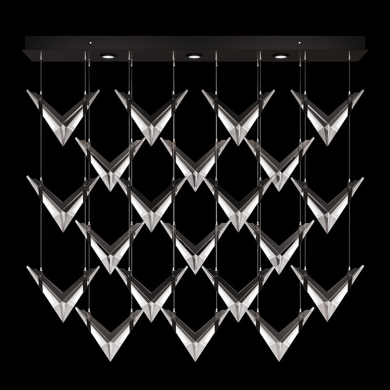 Fine Art 100054-1 LED Pendant, Black
