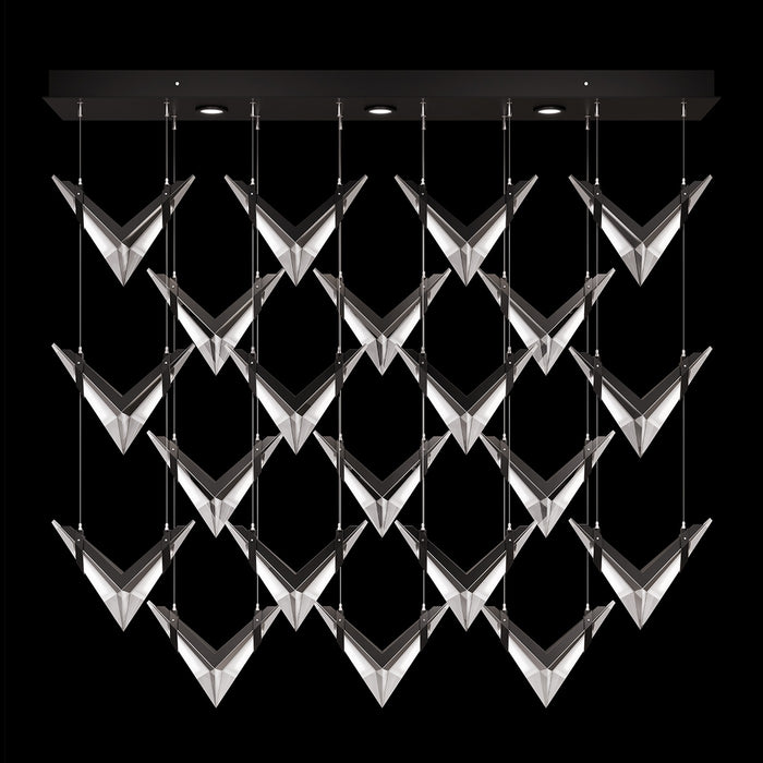 Fine Art 100054-1 LED Pendant, Black