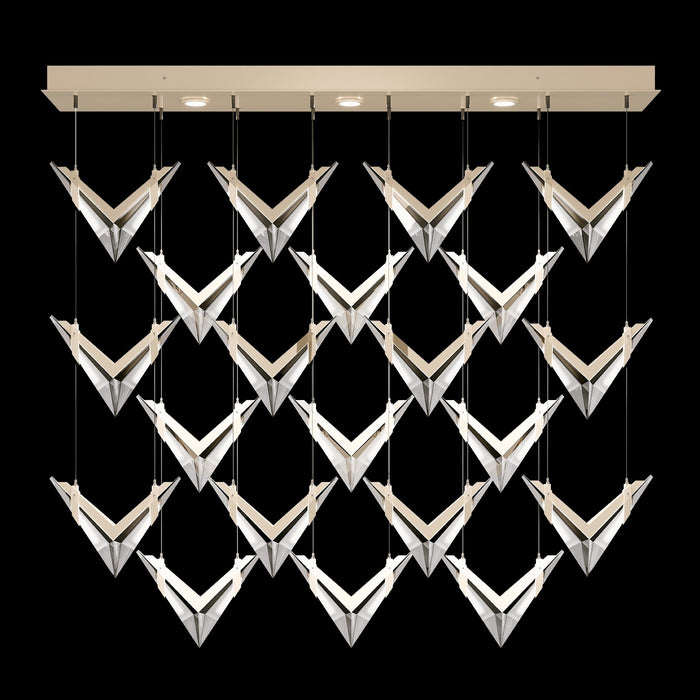 Fine Art 100054-6 LED Pendant, Gold