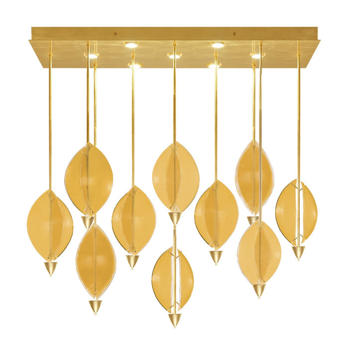 Fine Art 100056-32 LED Pendant, Gold