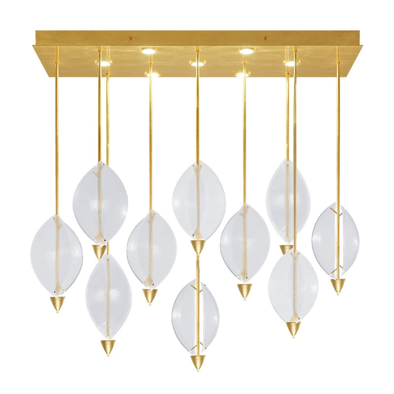 Fine Art 100056-33 LED Pendant, Gold