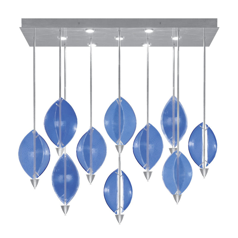 Fine Art 100056-41 LED Pendant, Silver