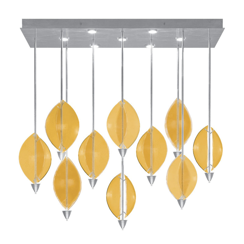 Fine Art 100056-42 LED Pendant, Silver