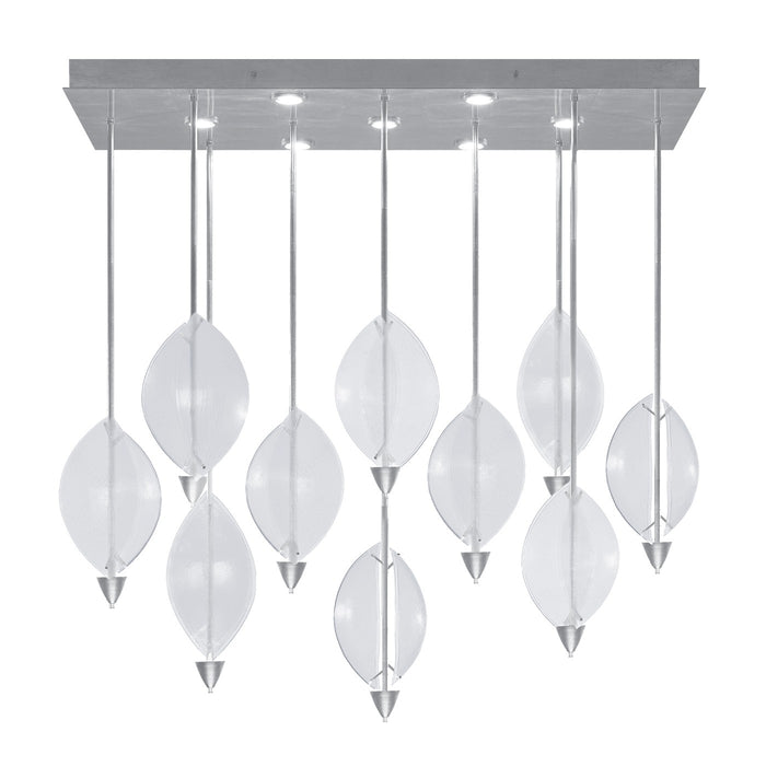 Fine Art 100056-43 LED Pendant, Silver