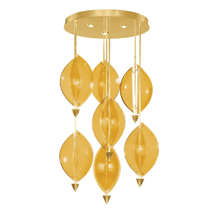 Fine Art 100060-32 LED Pendant, Gold