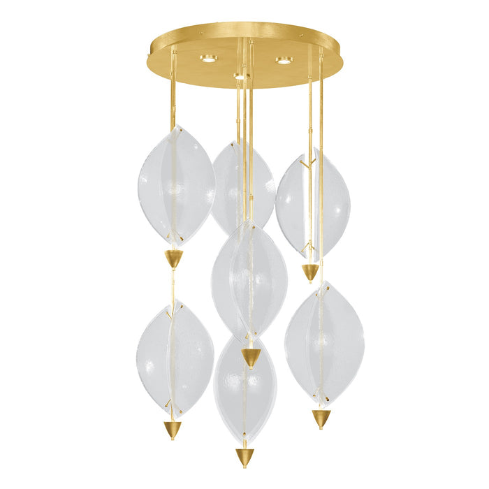 Fine Art 100060-33 LED Pendant, Gold