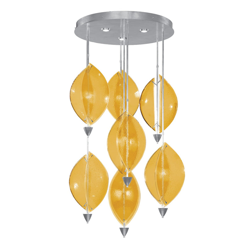 Fine Art 100060-42 LED Pendant, Silver
