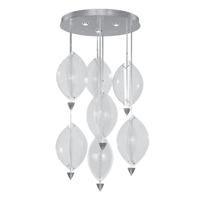 Fine Art 100060-43 LED Pendant, Silver