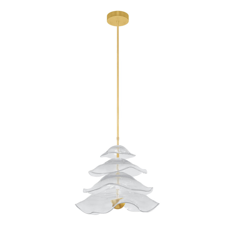 Fine Art 100061-33 LED Pendant, Gold