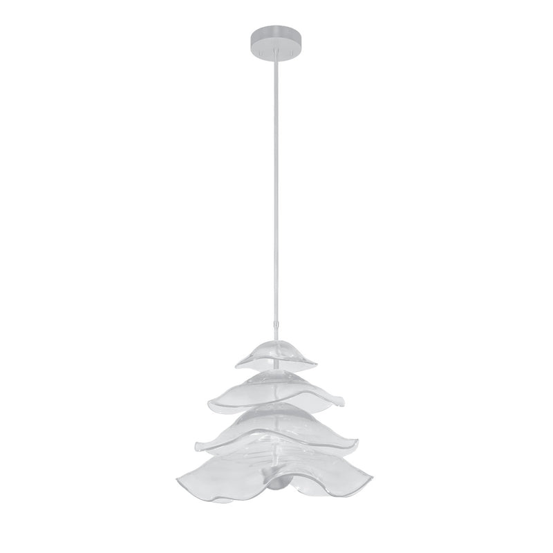 Fine Art 100061-43 LED Pendant, Silver