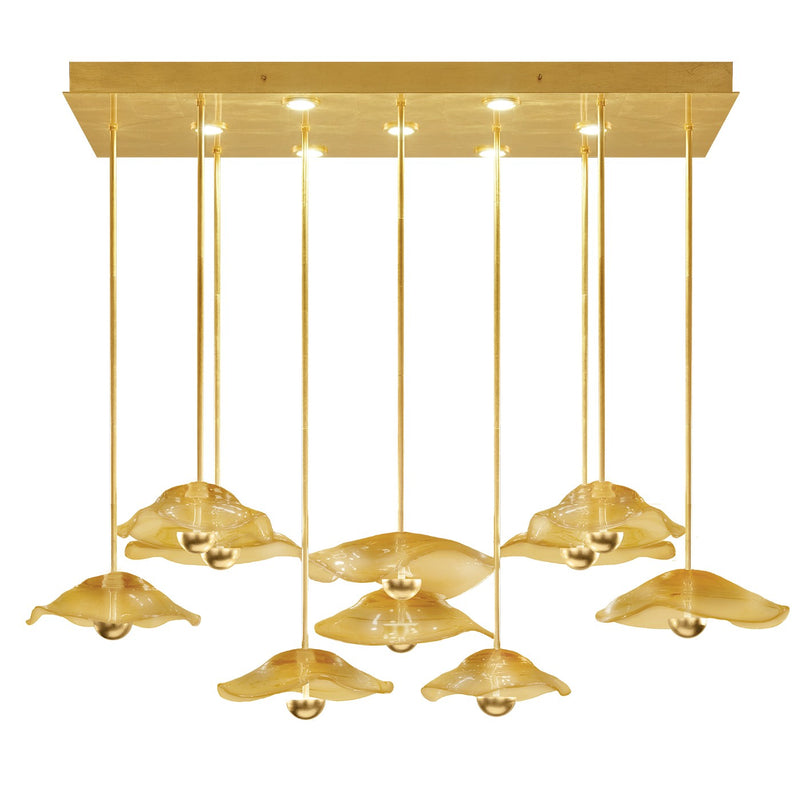 Fine Art 100062-32 LED Pendant, Gold
