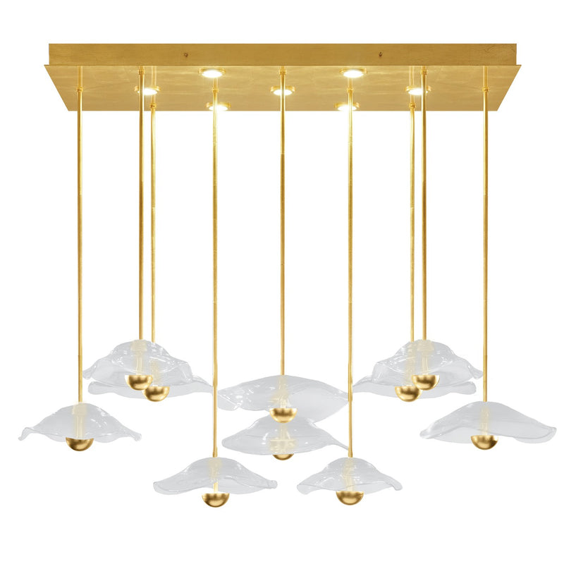 Fine Art 100062-33 LED Pendant, Gold
