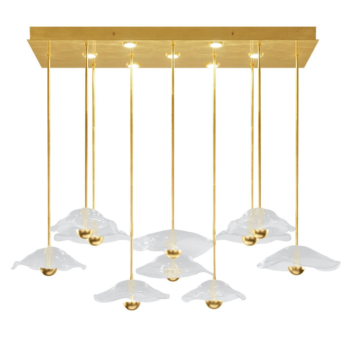 Fine Art 100062-33 LED Pendant, Gold