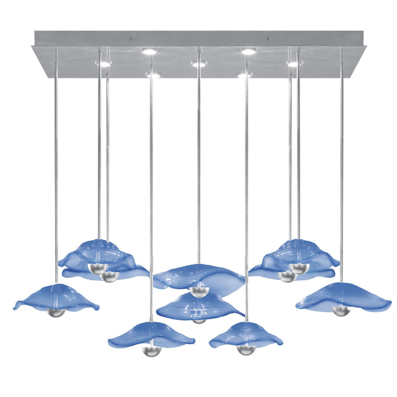 Fine Art 100062-41 LED Pendant, Silver