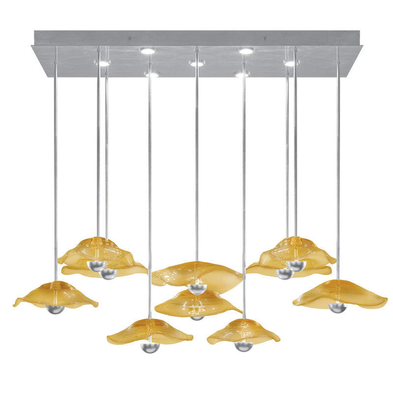 Fine Art 100062-42 LED Pendant, Silver