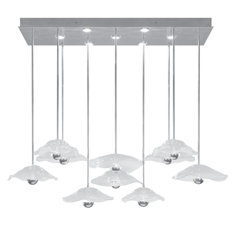 Fine Art 100062-43 LED Pendant, Silver