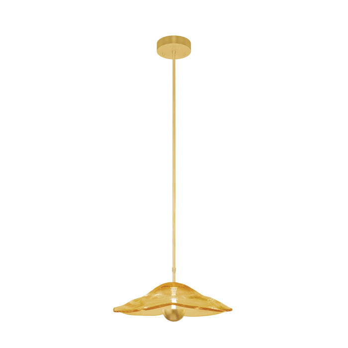 Fine Art 100063-32 LED Pendant, Gold