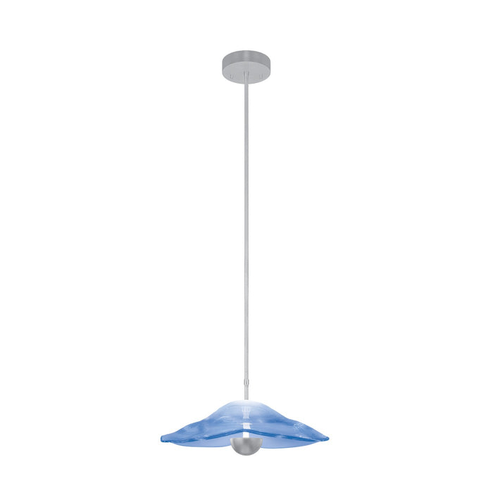 Fine Art 100063-41 LED Pendant, Silver