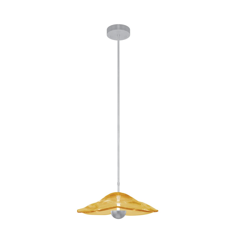 Fine Art 100063-42 LED Pendant, Silver