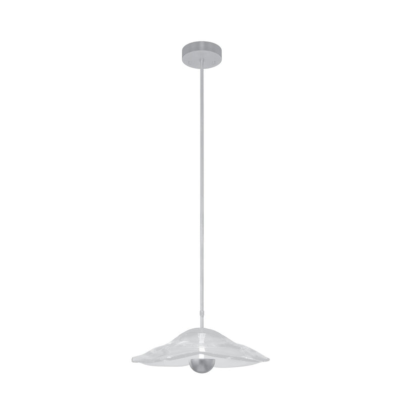Fine Art 100063-43 LED Pendant, Silver