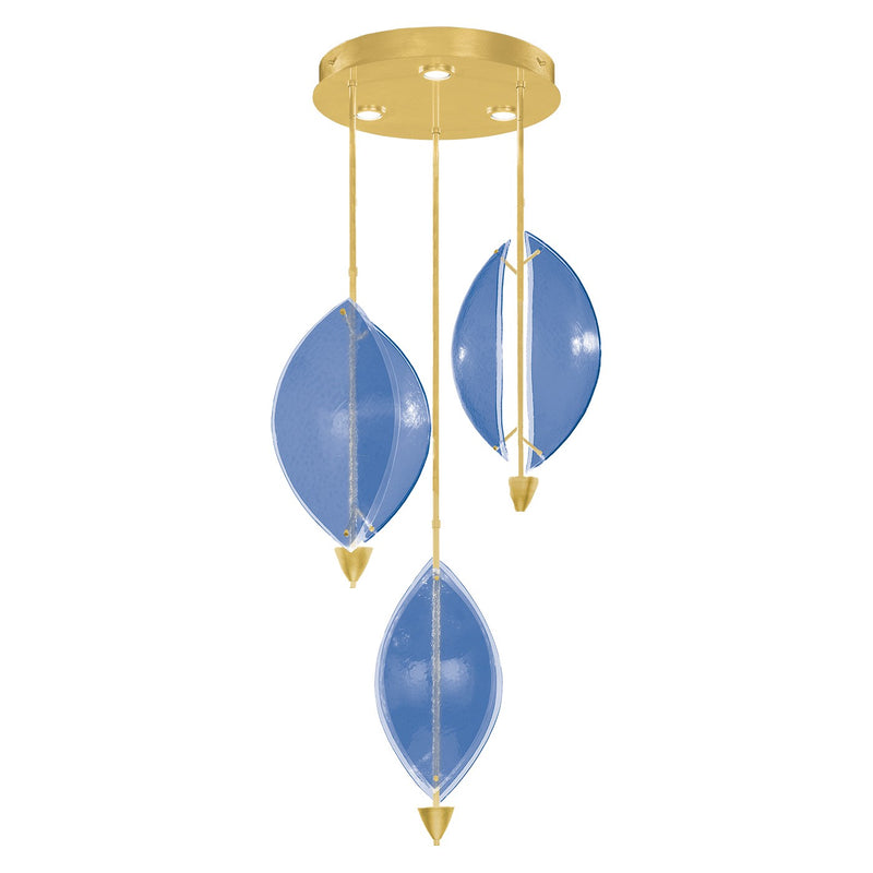 Fine Art 100064-31 LED Pendant, Gold
