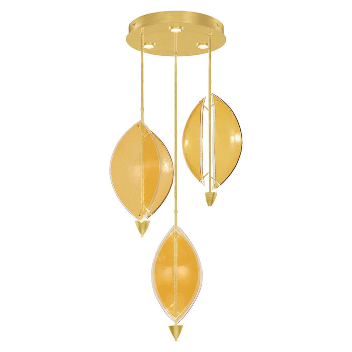 Fine Art 100064-32 LED Pendant, Gold