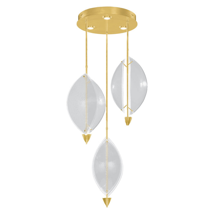 Fine Art 100064-33 LED Pendant, Gold