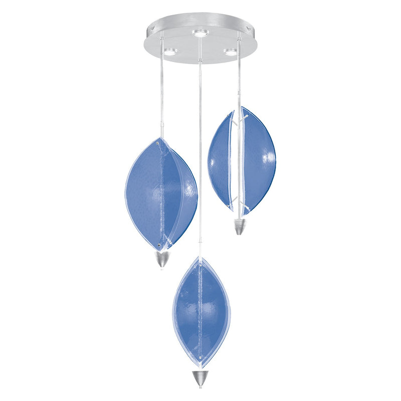 Fine Art 100064-41 LED Pendant, Silver