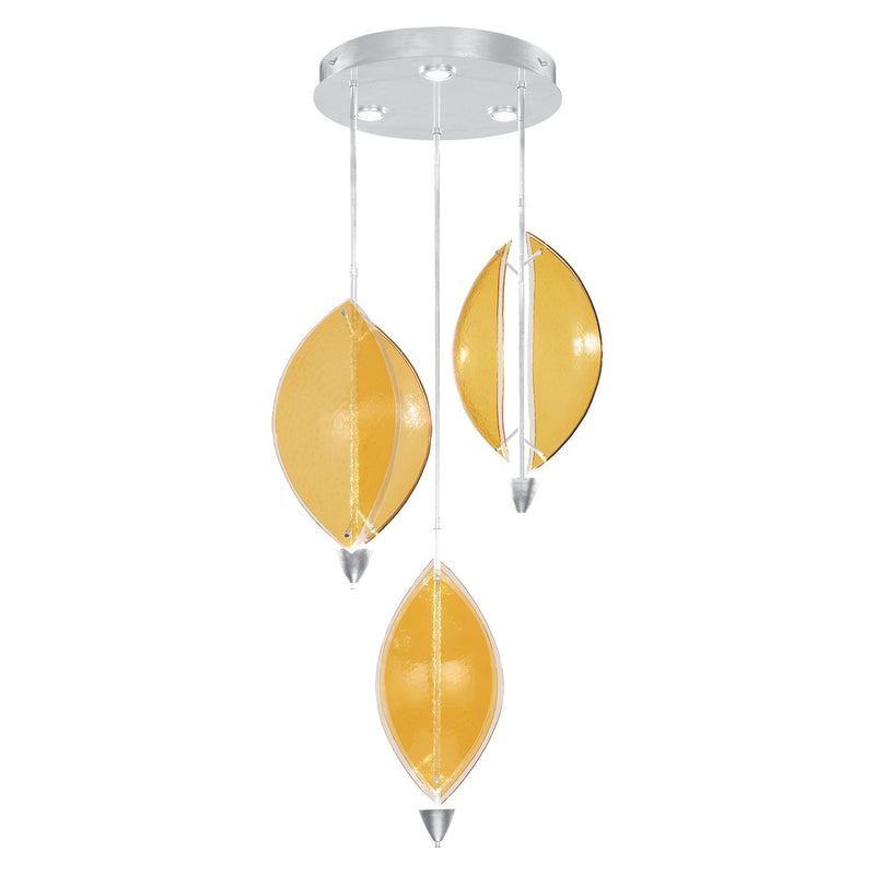 Fine Art 100064-42 LED Pendant, Silver