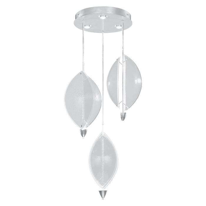 Fine Art 100064-43 LED Pendant, Silver