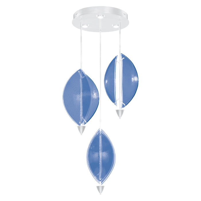 Fine Art 100064-61 LED Pendant, White