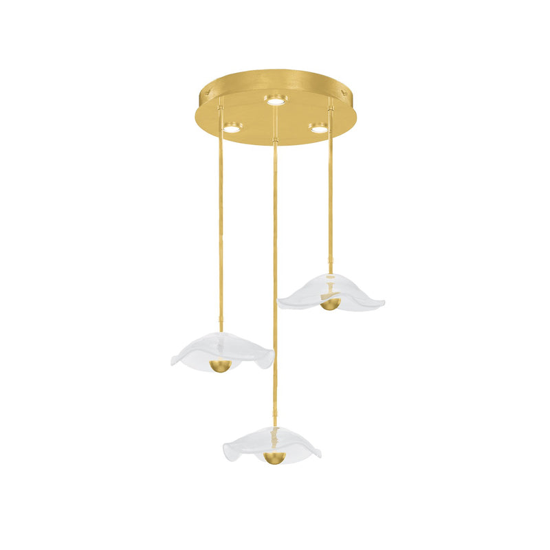 Fine Art 100065-33 LED Pendant, Gold