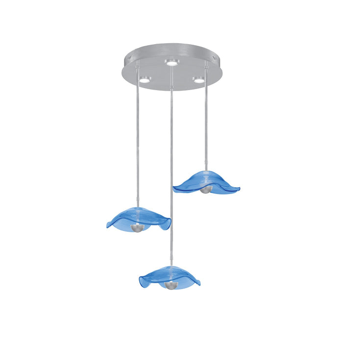 Fine Art 100065-41 LED Pendant, Silver