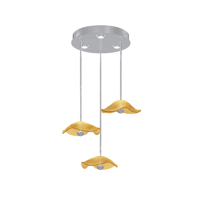 Fine Art 100065-42 LED Pendant, Silver