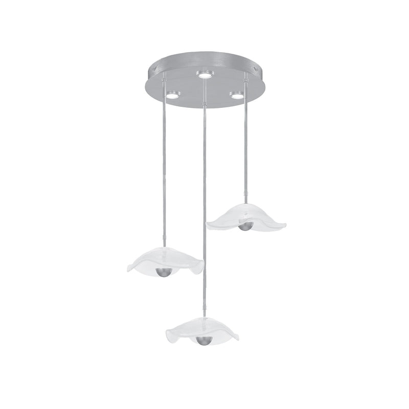 Fine Art 100065-43 LED Pendant, Silver
