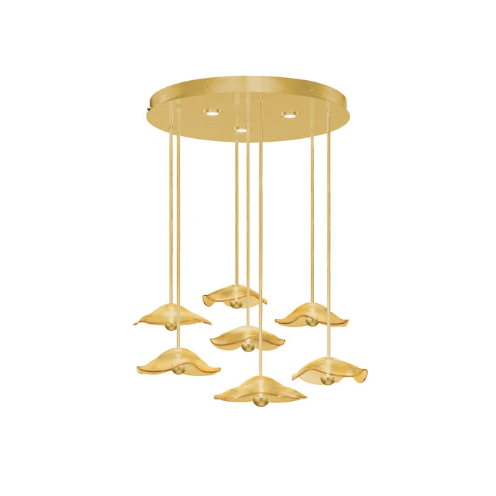 Fine Art 100066-32 LED Pendant, Gold