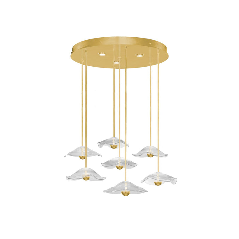Fine Art 100066-33 LED Pendant, Gold