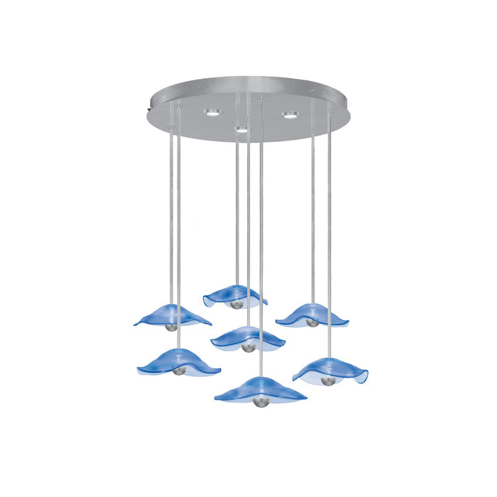 Fine Art 100066-41 LED Pendant, Silver