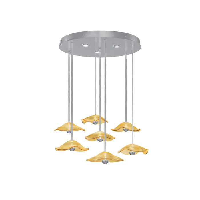 Fine Art 100066-42 LED Pendant, Silver