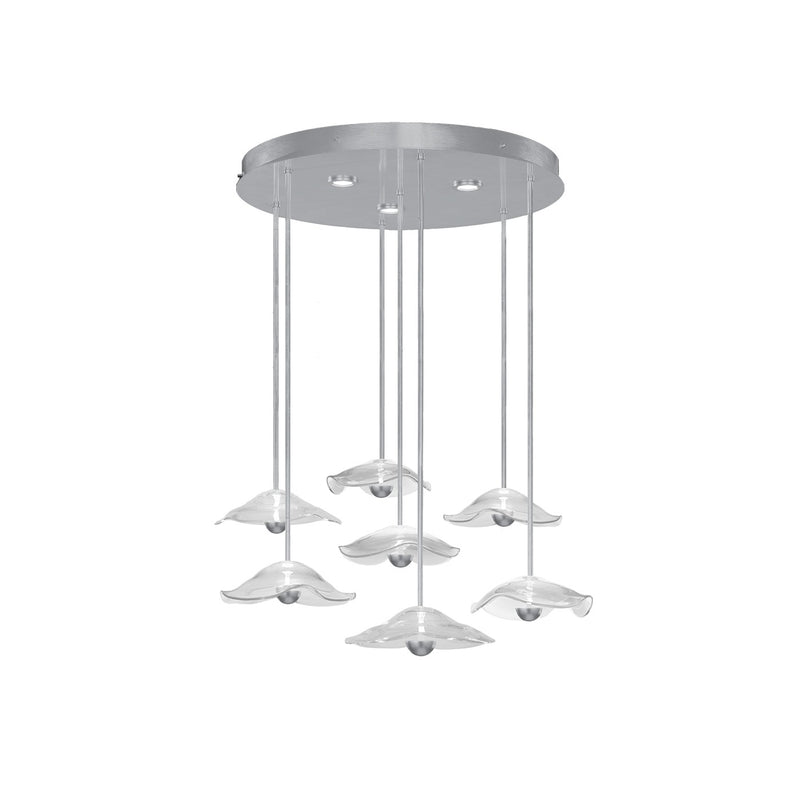 Fine Art 100066-43 LED Pendant, Silver