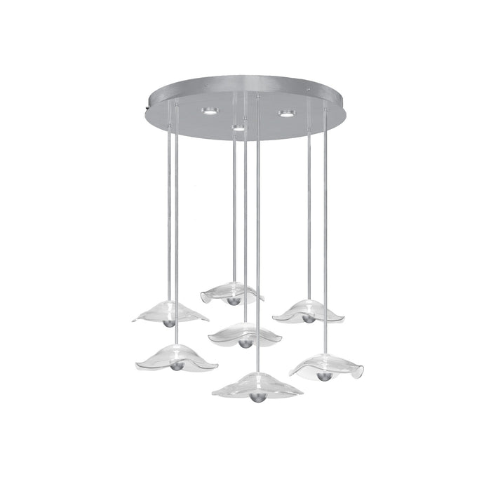 Fine Art 100066-43 LED Pendant, Silver