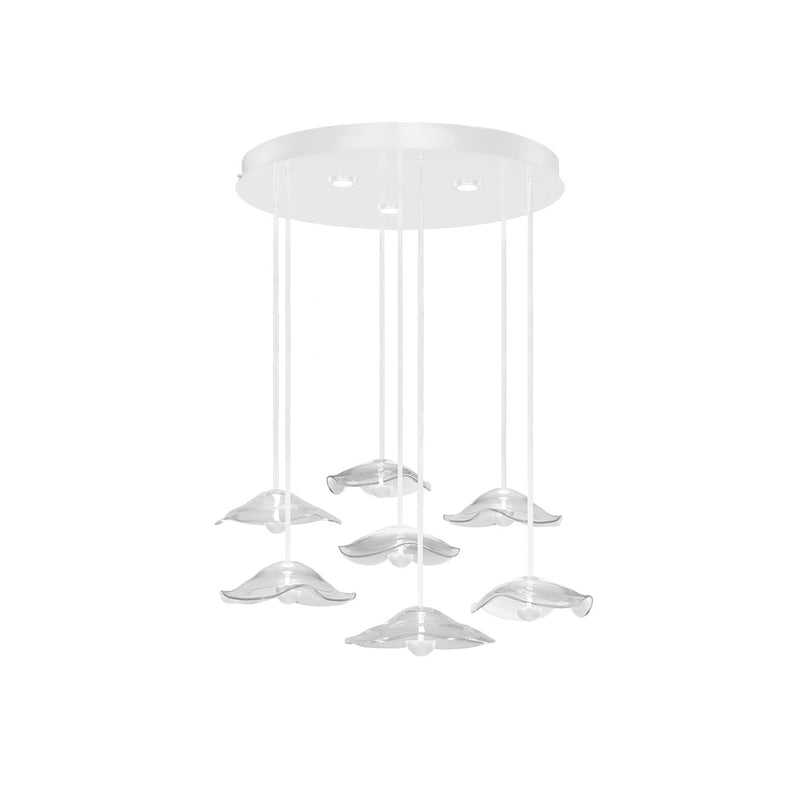 Fine Art 100066-63 LED Pendant, White