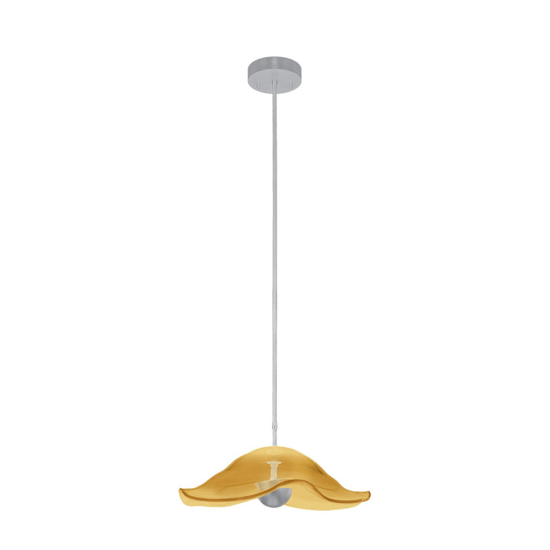 Fine Art 100068-42 LED Pendant, Silver