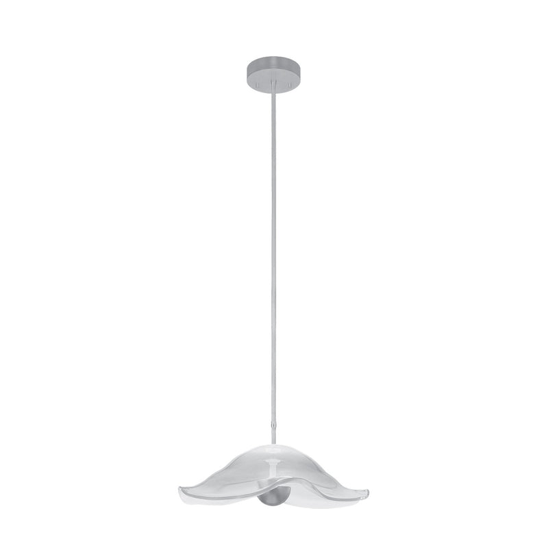 Fine Art 100068-43 LED Pendant, Silver