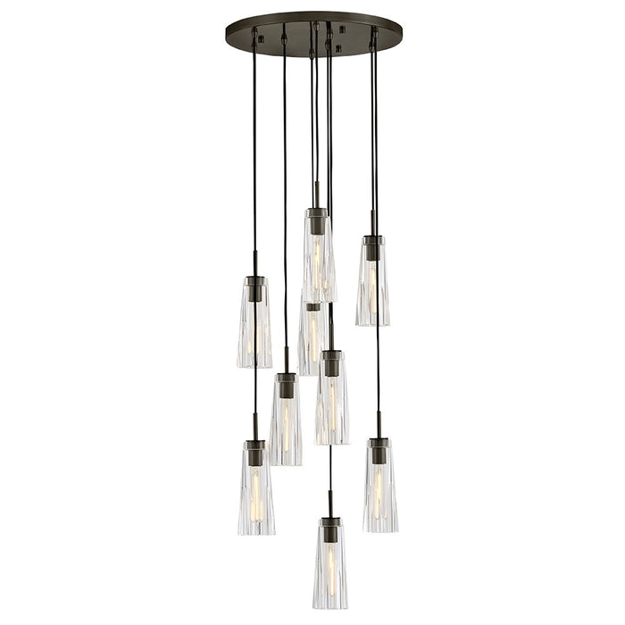 Fredrick Ramond FR31104BX-CL LED Pendant, Black Oxide