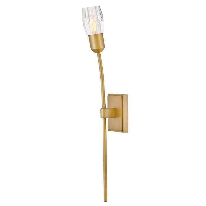 Fredrick Ramond FR33320HB LED Wall Sconce, Heritage Brass